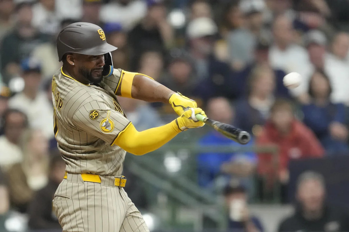 Game 42: San Diego Padres at Milwaukee Brewers