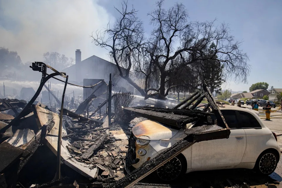 Sandy Fire