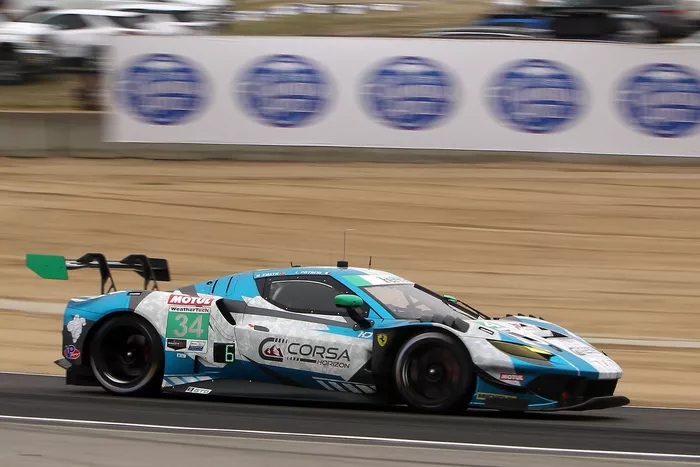 #34 Conquest Racing: Albert Costa, Lorenzo Patrese