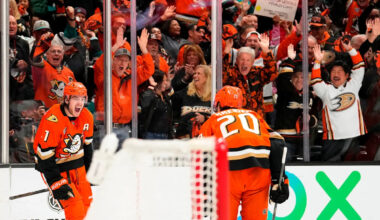 After 7 seasons without playoffs, Anaheim Ducks surge into 2nd round with a stellar series win