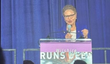 Mayor Karen Bass