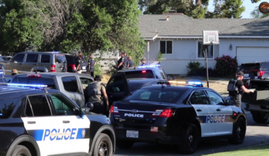 Man arrested after allegedly stabbing family member, standoff: Bakersfield PD