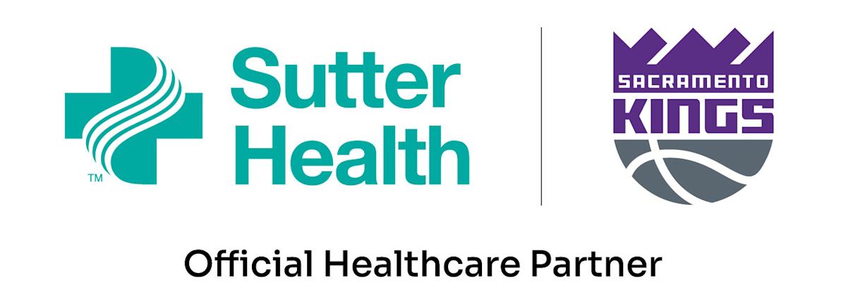 Sacramento Kings and Sutter Health Announce Strategic Partnership