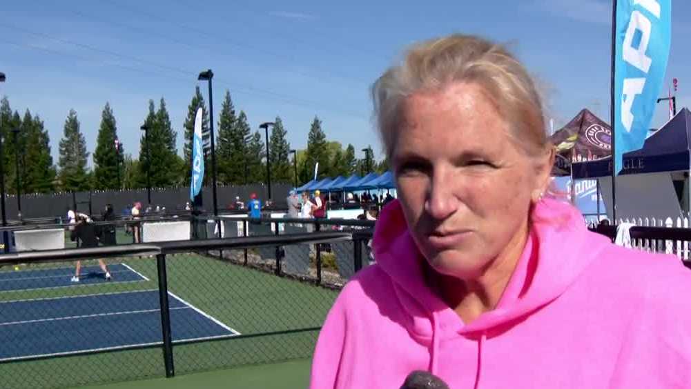 World's best pickleball players compete in Roseville at tournament