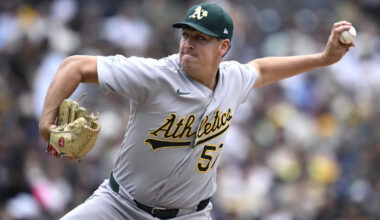 A’s Win In San Diego, Beat Padres 5-2