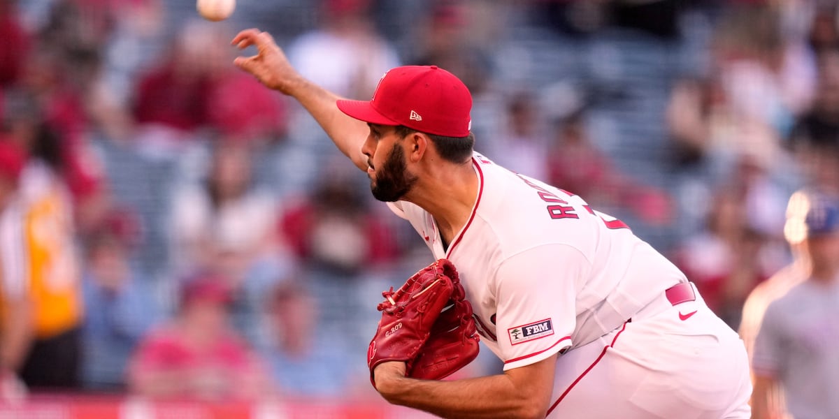 Central Heights’ Grayson Rodriguez earns 1st win for Angels
