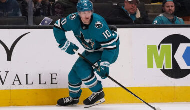 Former Sharks Forward Signs Contract Extension in Russia