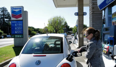 Newsom Tells California Drivers To Avoid Chevron as Memorial Day Gas Price Debate Heats Up