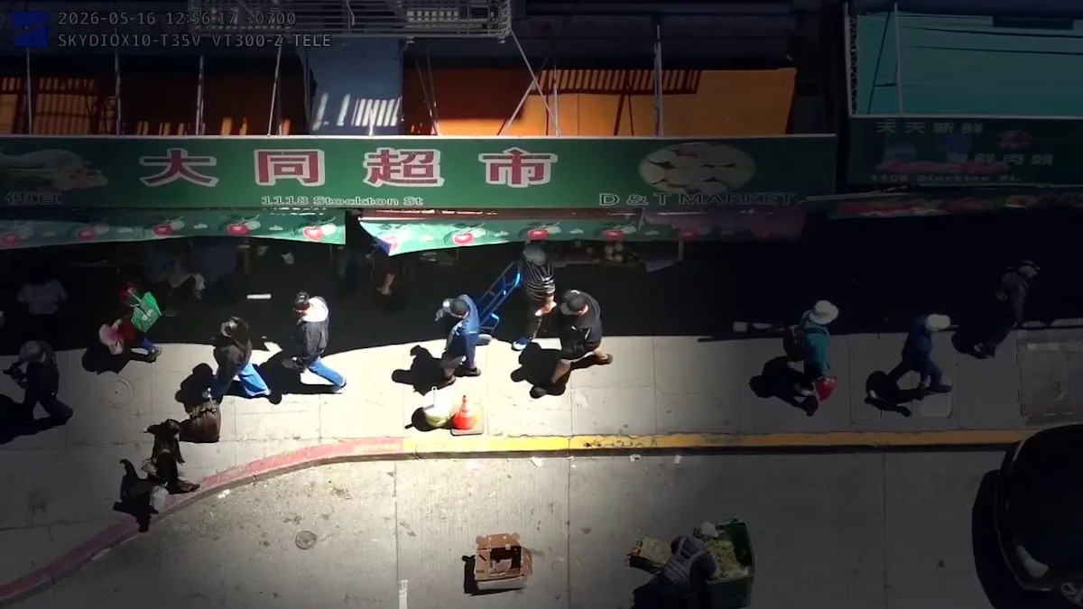 San Francisco police arrest three people on theft charges in Chinatown