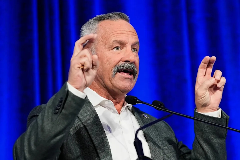Vice President with PDI Paul Mitchell attributed the early numbers two to different things. Godofredo A. Vásquez/Pool AP via AP
