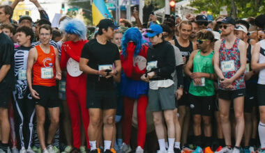 BTS's Suga secretly runs Bay to Breakers in SF, finishes 12K before concert at Stanford