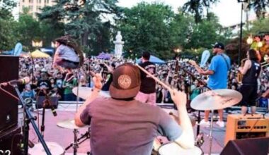 Concerts in the Park returns for 33rd year in Sacramento