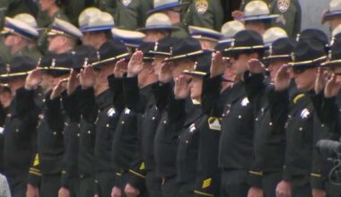 California honors fallen officers in statewide memorial ceremony