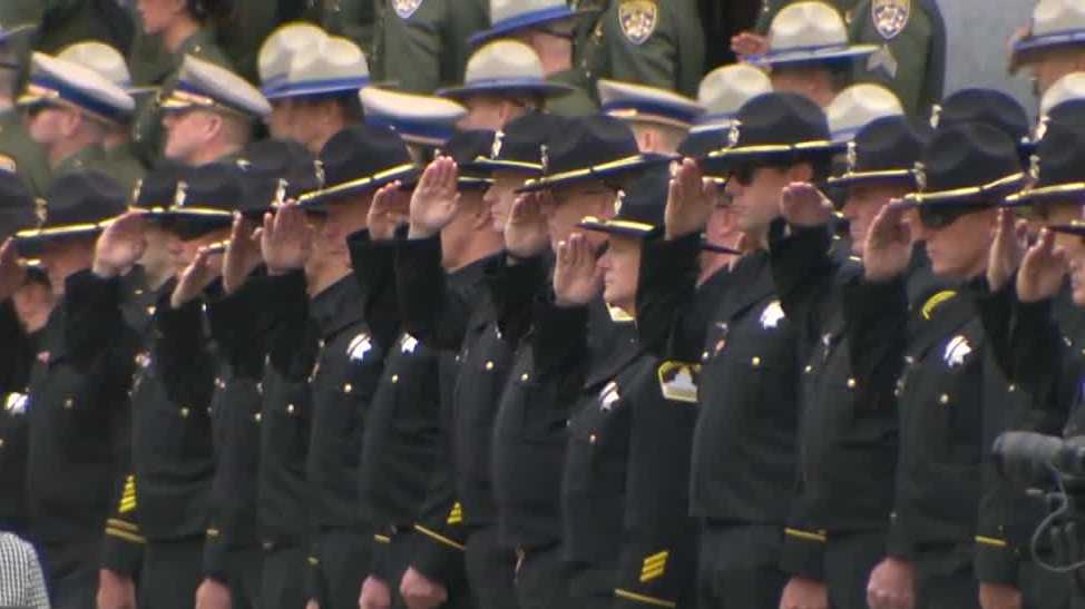 California honors fallen officers in statewide memorial ceremony