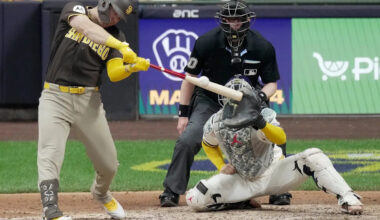 Game 43: San Diego Padres at Milwaukee Brewers