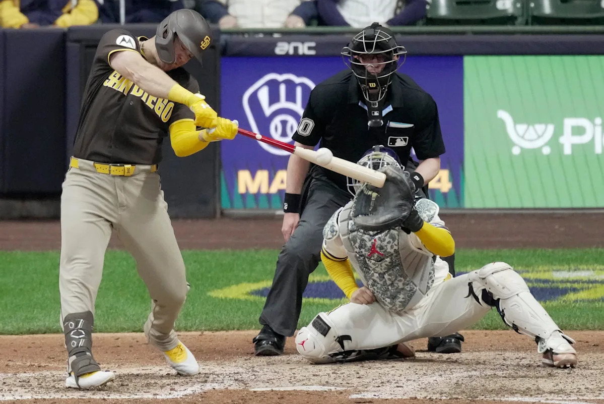 Game 43: San Diego Padres at Milwaukee Brewers