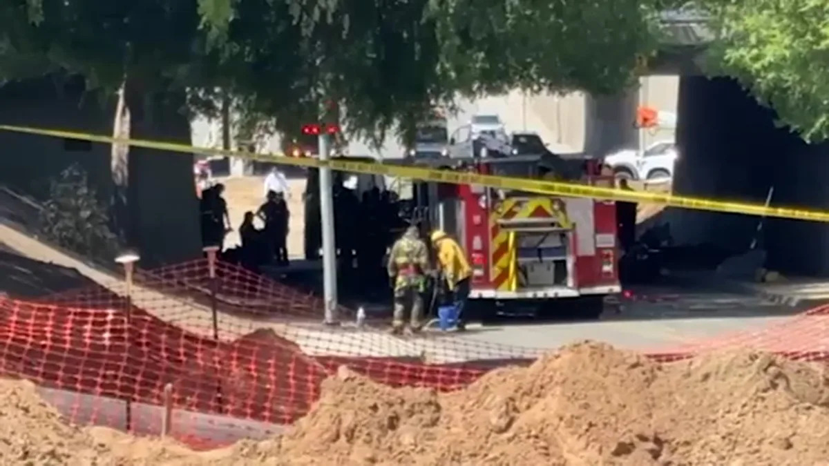 2 people killed in utility vault fire in Downtown Fresno identified