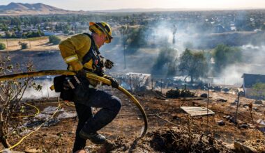 California Moves To Suspend State Farm Over Wildfire Claims