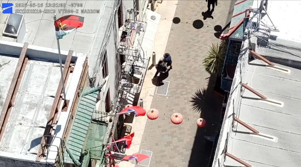 The suspects then parked near Chinatown and allegedly began casing victims before officers moved in. SFPD