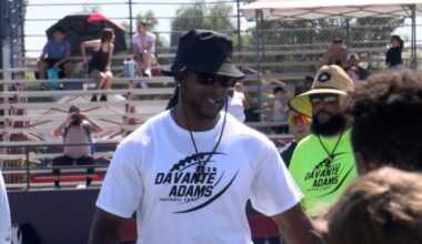 Adams gives back with first football camp in Fresno