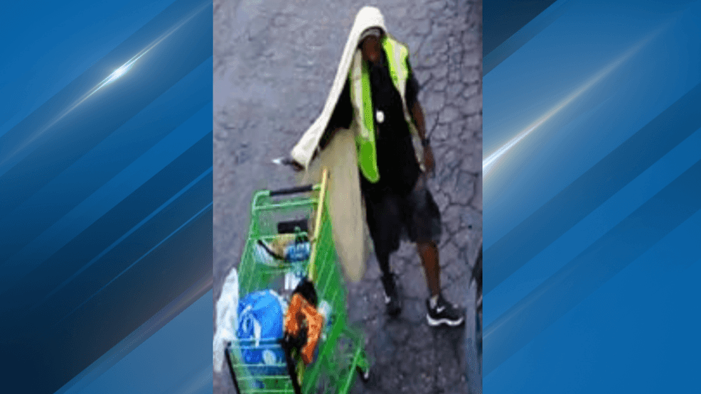 The Bakersfield Police Department is asking for the community’s help in identifying a man accused of vandalizing cars outside of a business on Brundage Lane, near Oak Street. PHOTO: BPD