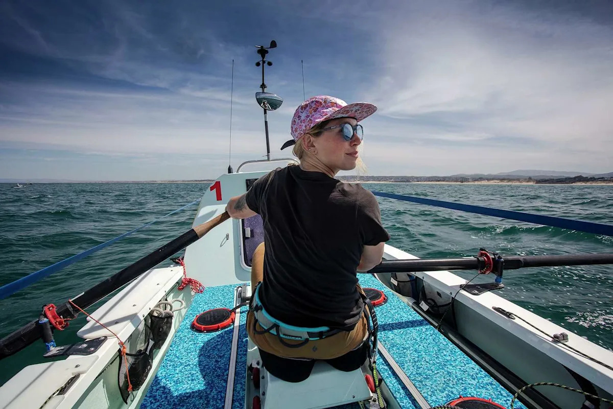 No American woman has rowed solo from California to Hawaii. Will she be the first?