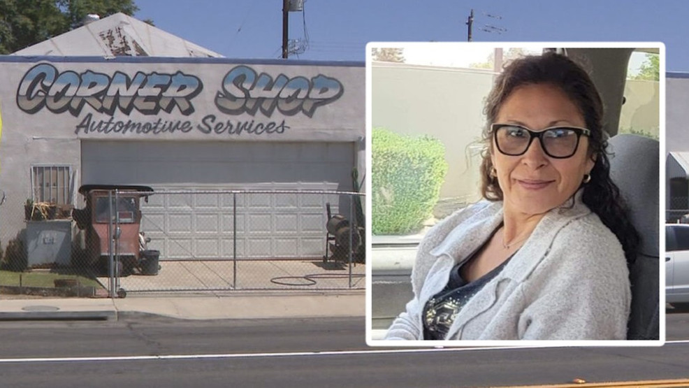 Two days after Eyewitness News spoke with Ana Barbosa's family, our news crew saw Kern County Sheriff cruisers and Kern County District Attorney's forensic science division vehicles outside the car shop where she was reportedly last seen. PHOTO: KBAK/KBFX