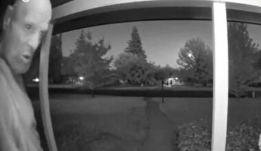Deputies arrest, release man caught on doorbell cameras wielding knife in Arden