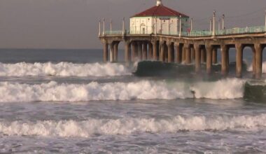 Rip tides, high surf forecast for Los Angeles beaches this weekend