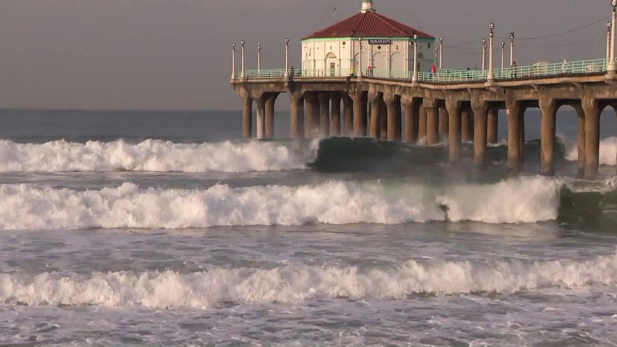 Rip tides, high surf forecast for Los Angeles beaches this weekend