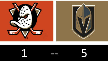 Orange Crush! Golden Knights Dominate Game 6, Leave Orange County with Series Victory