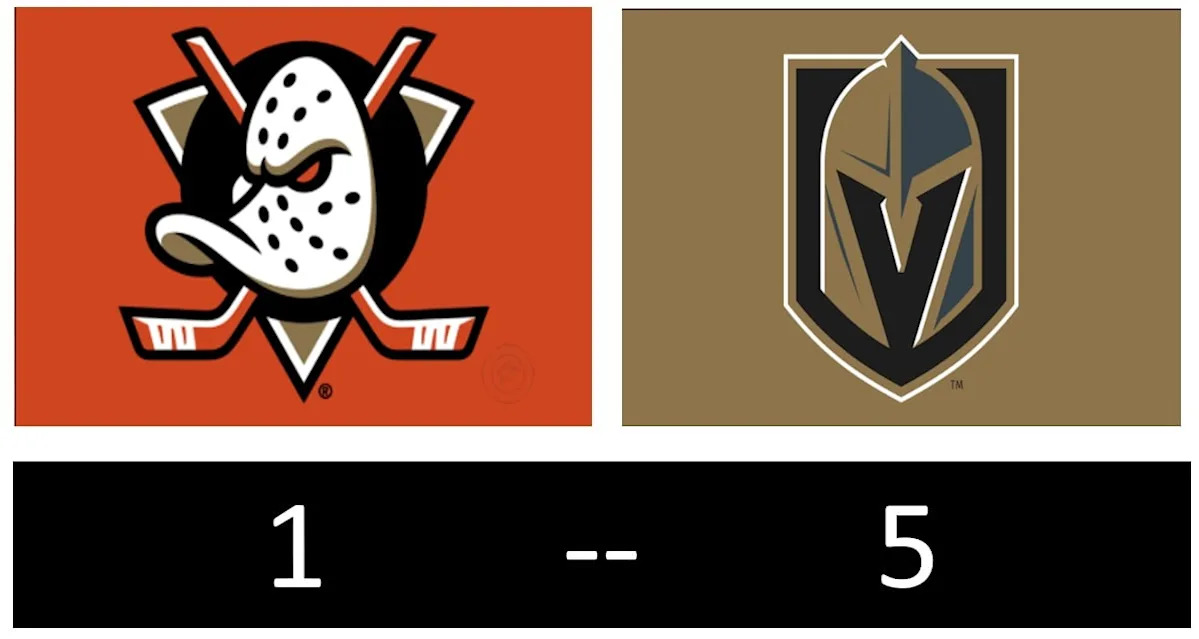 Orange Crush! Golden Knights Dominate Game 6, Leave Orange County with Series Victory