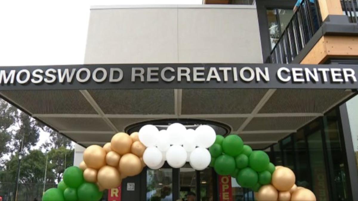 New Mosswood Recreation Center opens in Oakland nearly a decade after fire