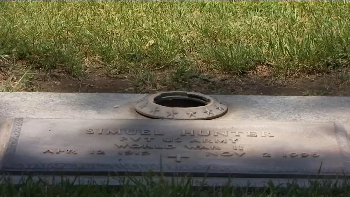 Families distressed after vases are stolen from Fresno cemetery graves
