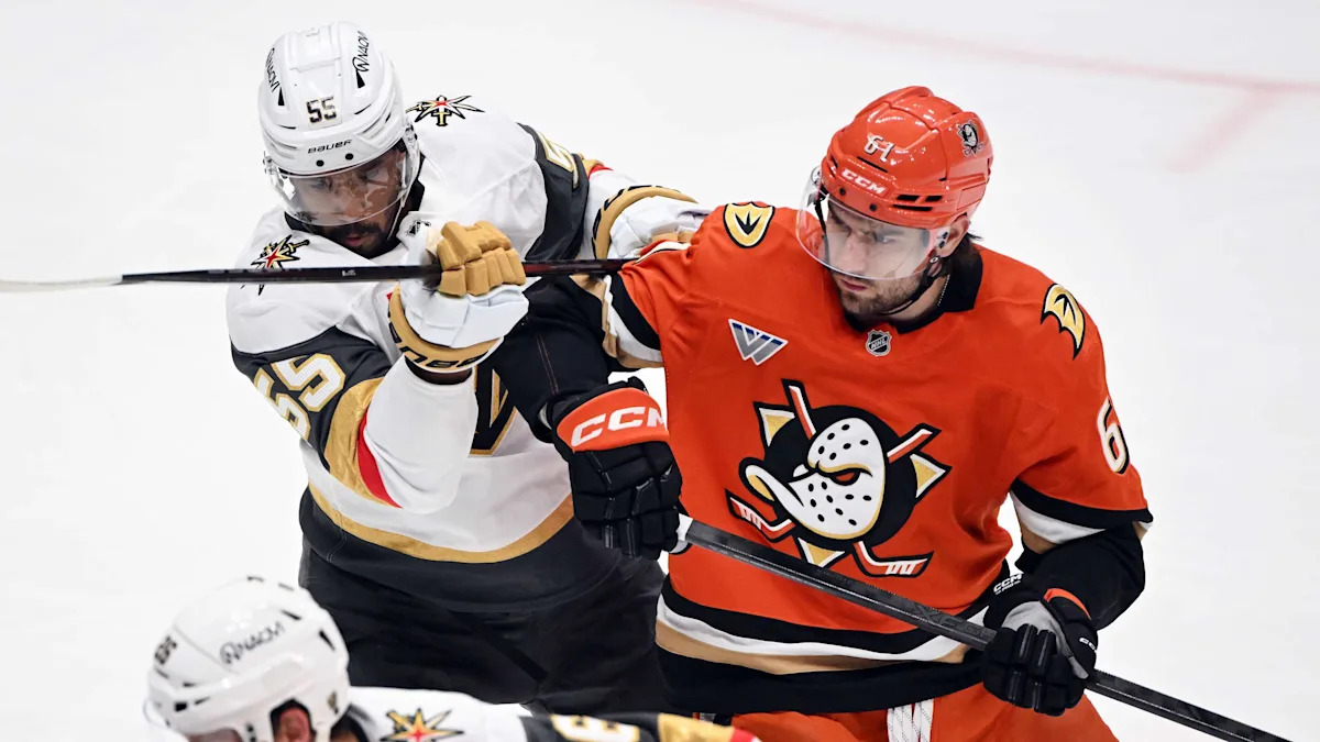 Where to watch Vegas Golden Knights vs. Anaheim Ducks Game 4 NHL playoffs: Live stream, start time, odds, TV channel for Sunday, May 10