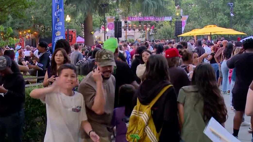 Concerts in the Park returns, giving downtown Sacramento businesses an early summer boost