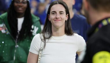 Caitlin Clark turns heads in San Francisco before Fever showdown with Valkyries