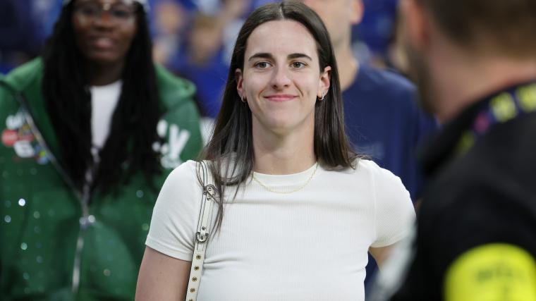 Caitlin Clark turns heads in San Francisco before Fever showdown with Valkyries