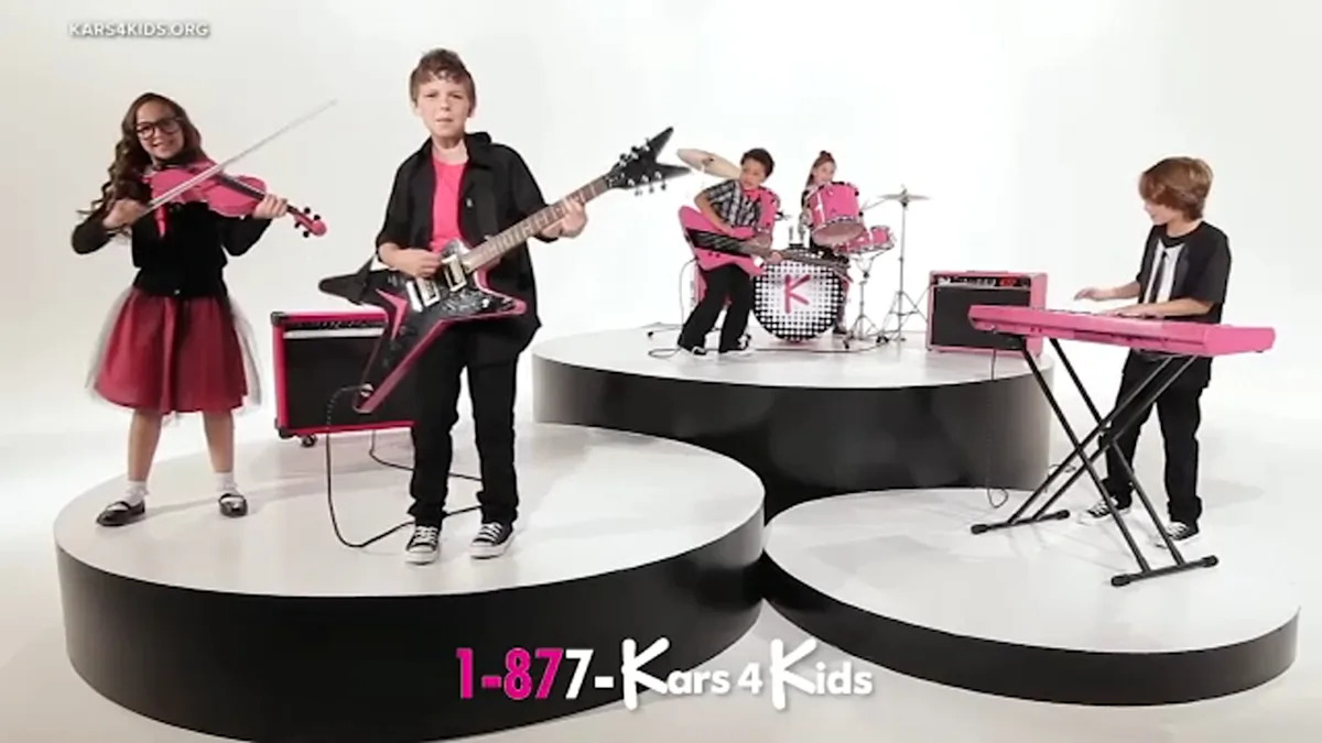 Kars4Kids jingle pulled from airwaves in California for false advertising