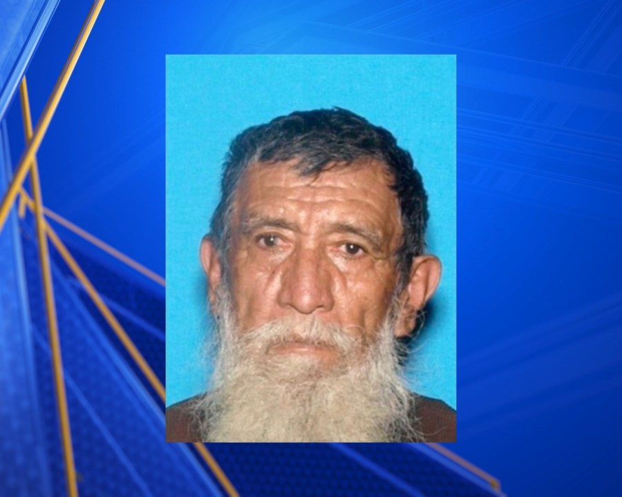 KCSO seeks missing 72-year-old man last seen in Mojave over a year ago