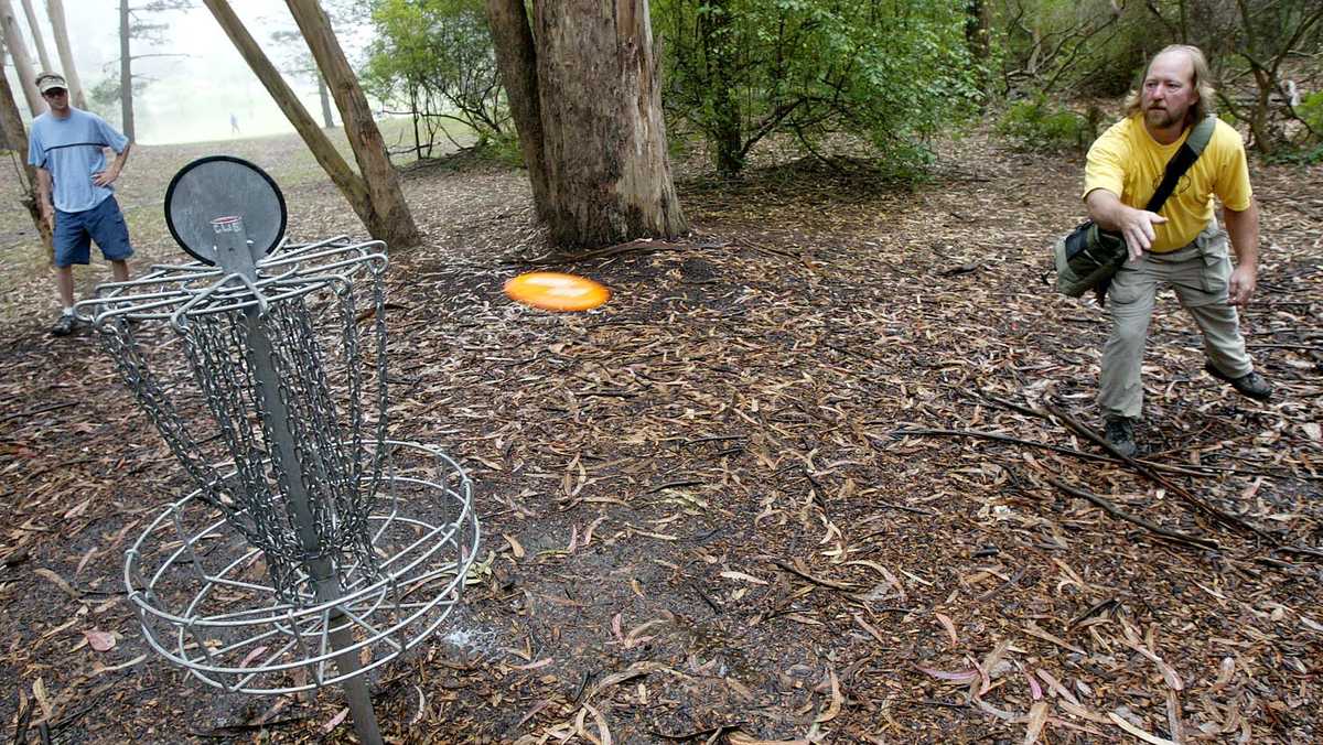 The best disc golf course in California is found in Santa Cruz