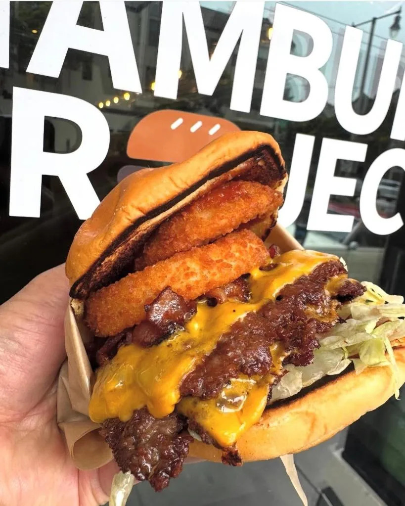 Tan Truong told the San Francisco Chronicle that due to high demand during that period, they had run low on beef. Instagram/@hamburgerprojectmission
