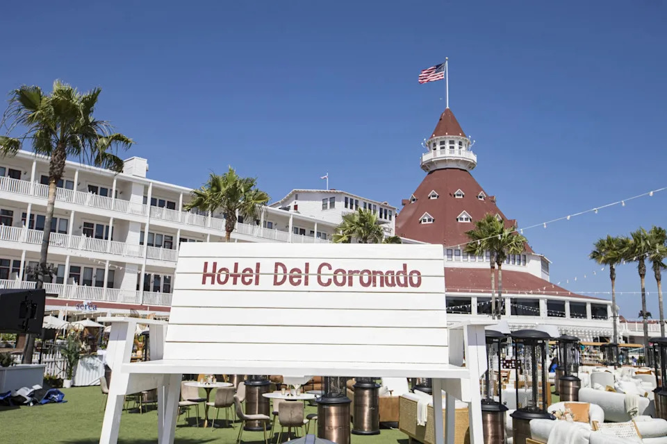 CORONADO, CALIFORNIA - JUNE 18: General view of the atmosphere during the Hotel Del Coronado Grand Opening Event on June 18, 2025 in Coronado, California.