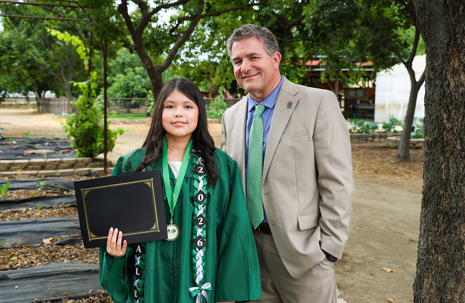 Four Valley Oaks Students Honored for Their Quiet Impact