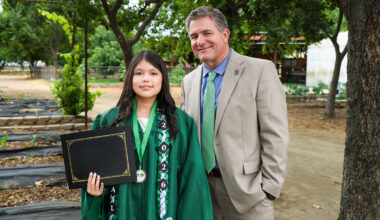 Four Valley Oaks Students Honored for Their Quiet Impact