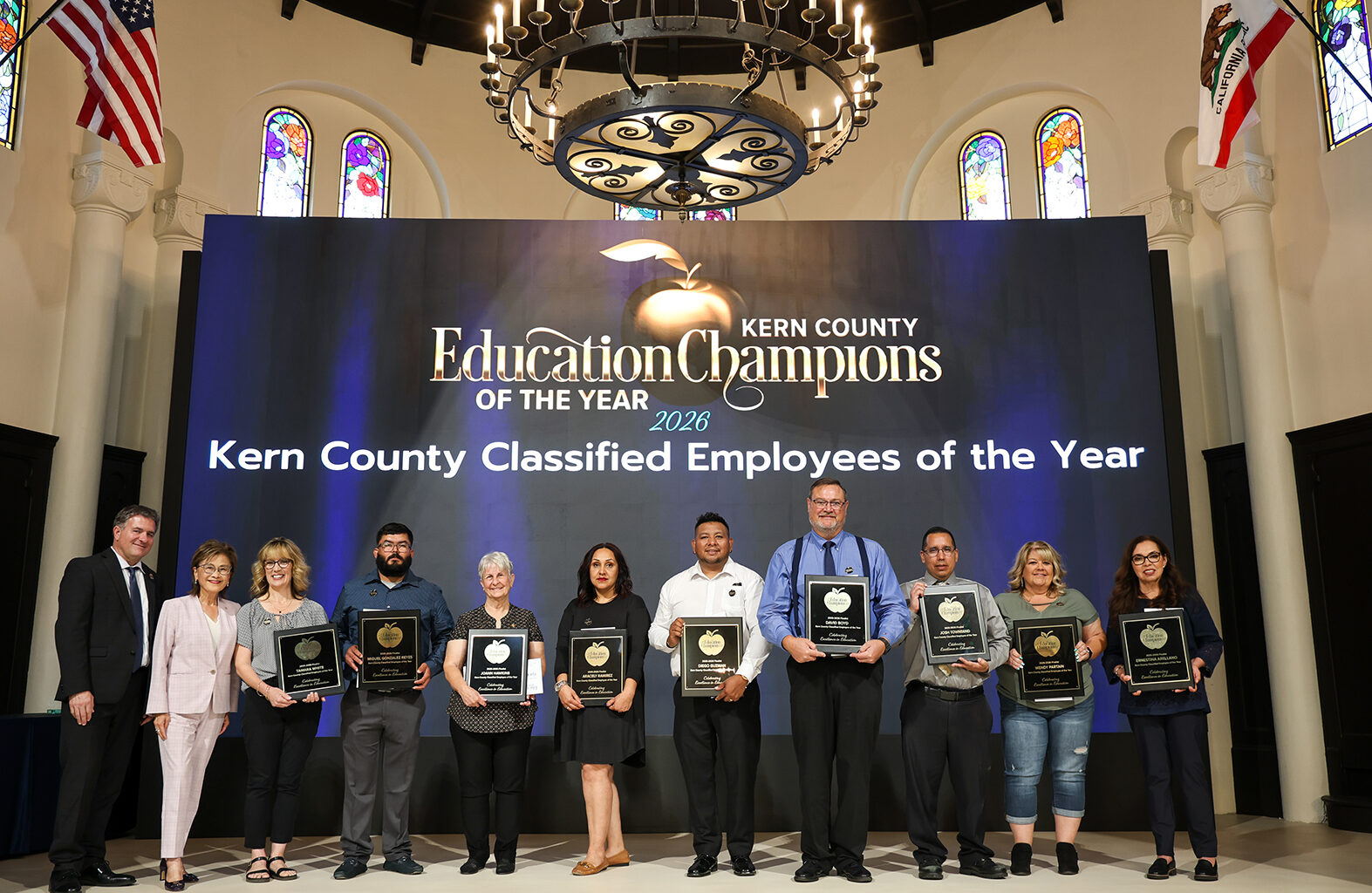 Kern County Celebrates Classified Employee Week