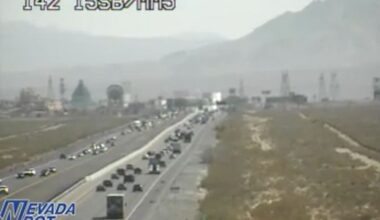 UPDATE: Traffic slowing on I-15 from Las Vegas to Southern California as holiday weekend ends
