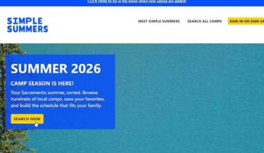 AI-powered search site finds summer camp help for Sacramento parents