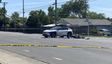 Sacramento crash leaves motorcyclist in critical condition, police say