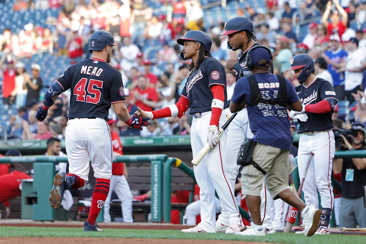 Washington Nationals vs San Diego Padres Game Thread
